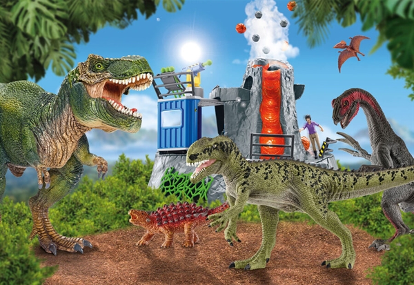 Se Dinosaurs from Prehistoric Times hos Puzzleshop